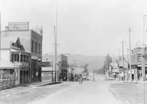 Sherman Ave Coeur d'Alene Idaho 1892
