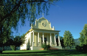 Mission of the Sacred Heart Cataldo Idaho