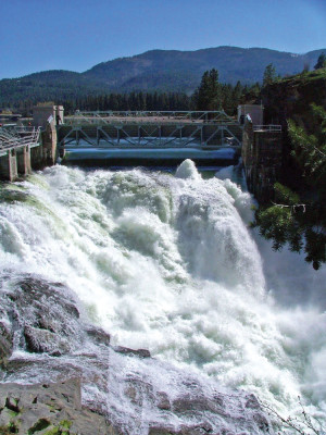 Post Falls Dam