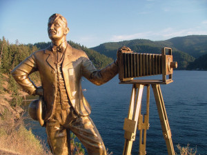 Higgins Point Statue